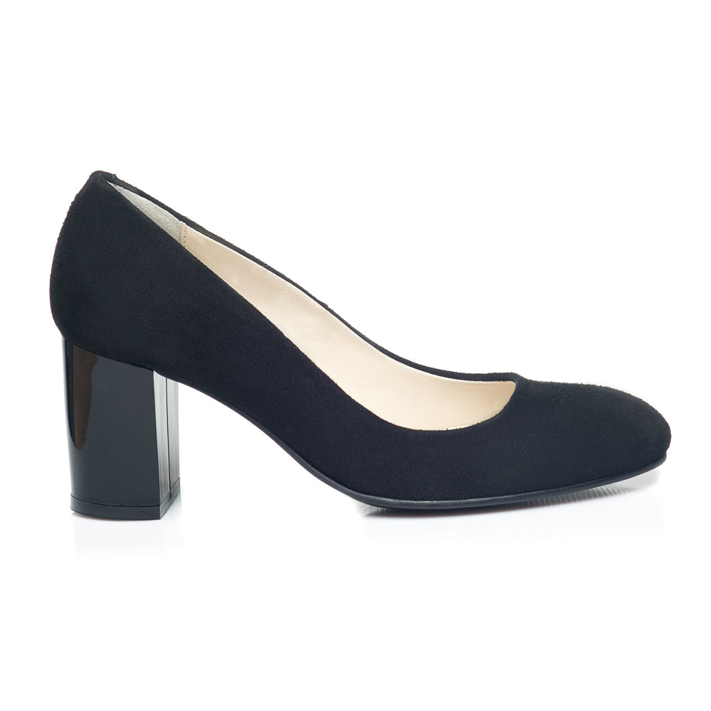 Pantofi Dama Office piele Negru C16