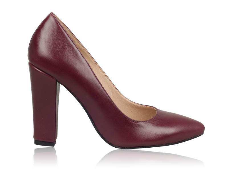 Pantofi Piele naturala N31 - orice culoare