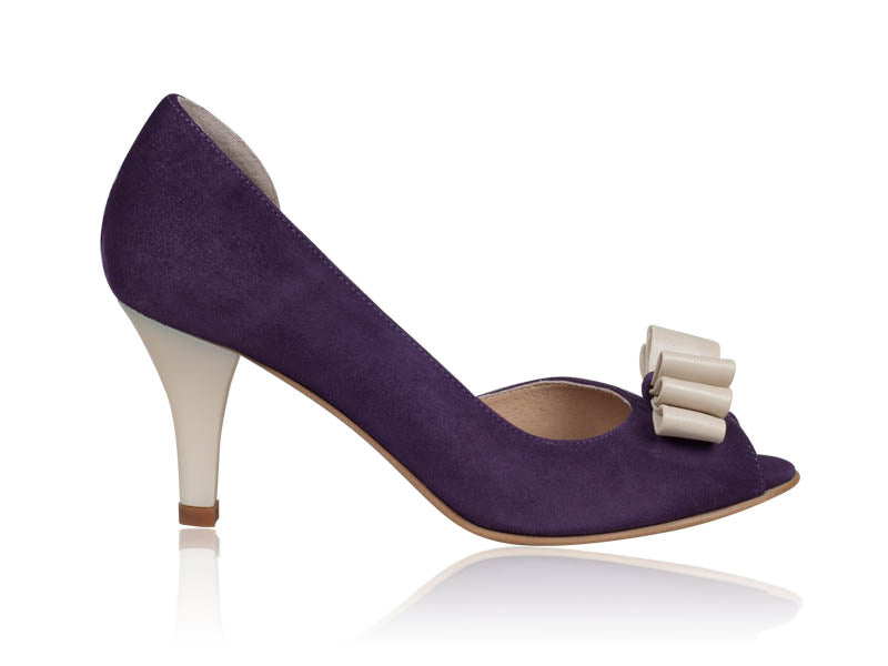 Pantofi Dama Piele Clara N21 - orice culoare