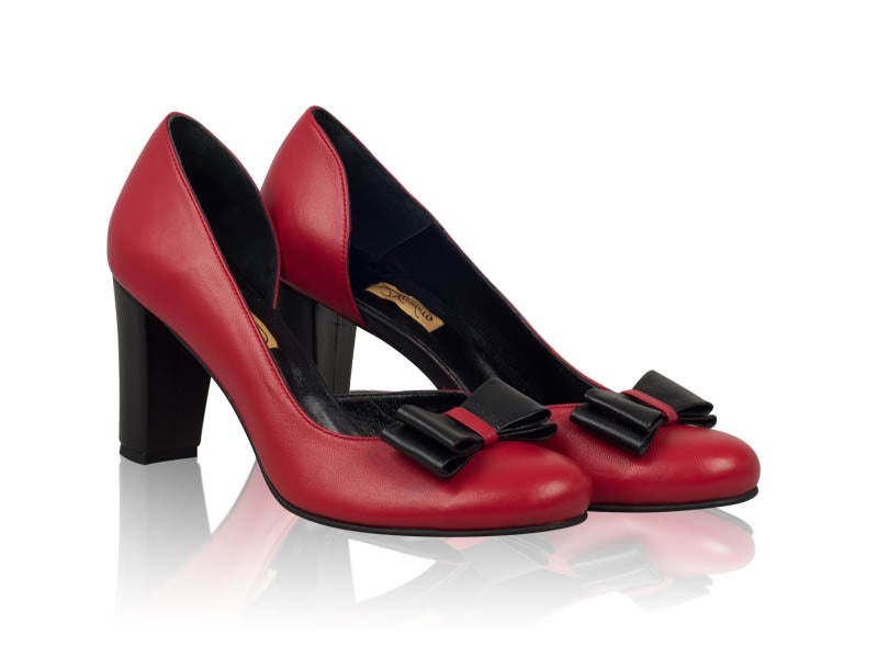 Pantofi Piele naturala N34 - orice culoare