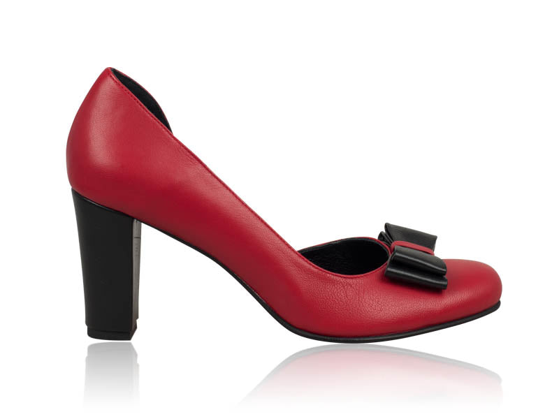 Pantofi Piele naturala N34 - orice culoare