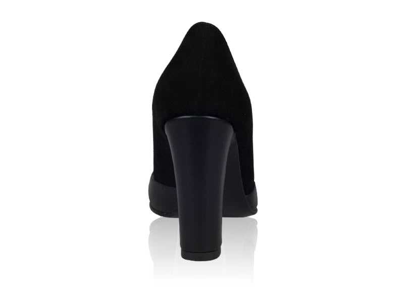 Pantofi dama piele Retro N1 Negru - orice culoare