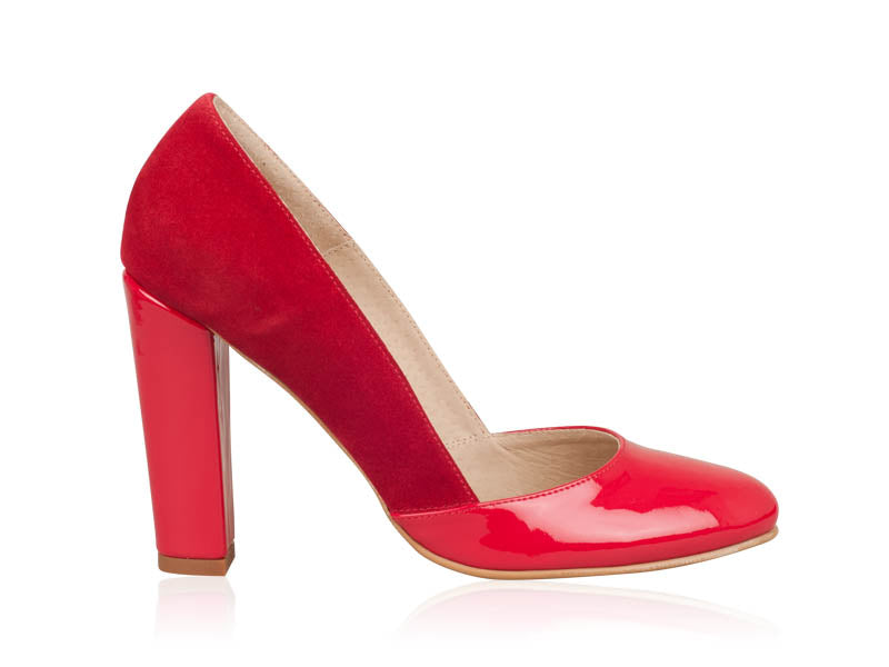 Pantofi Piele naturala N11 - orice culoare
