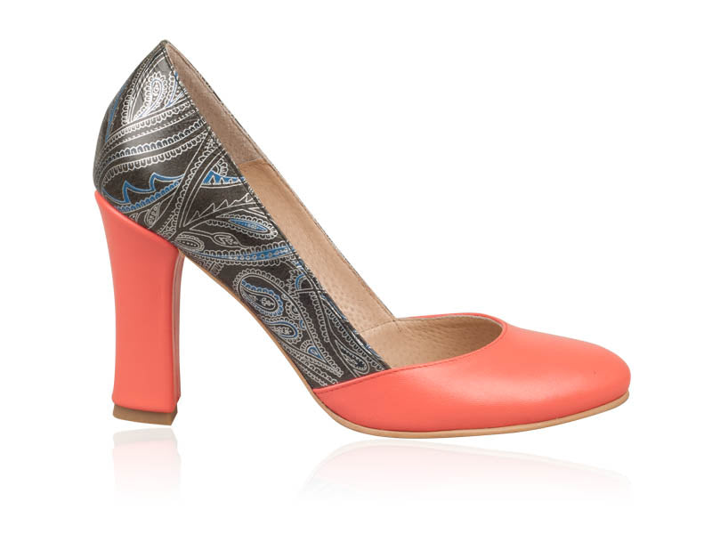 Pantofi Piele naturala N2 - orice culoare