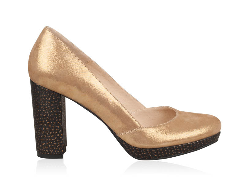Pantofi Piele naturala N10 - orice culoare