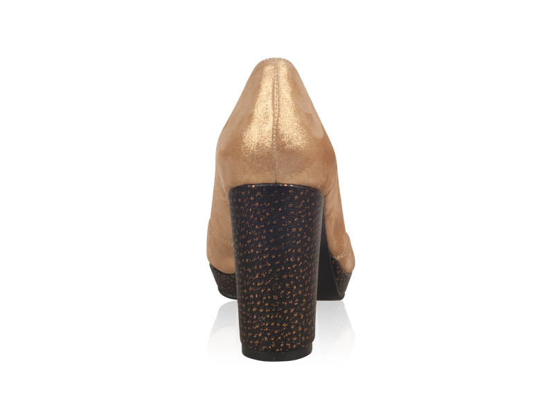 Pantofi Piele naturala N10 - orice culoare