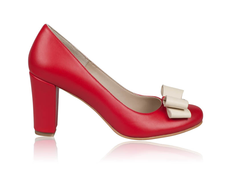 Pantofi Dama Piele N33 - orice culoare