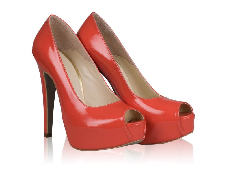 Pantofi Piele Lori N60 Corai- orice culoare