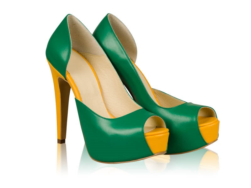 Pantofi Dama Piele N56 - orice culoare
