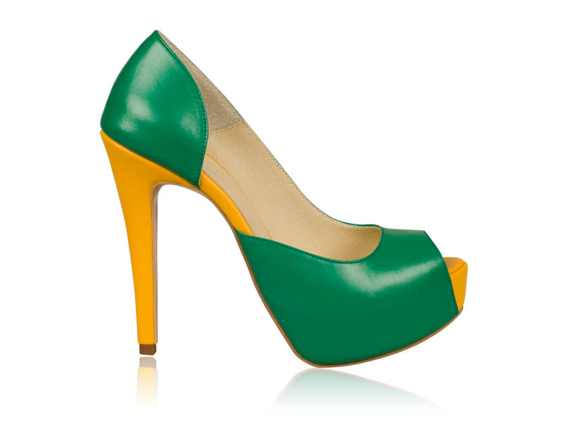 Pantofi Dama Piele N56 - orice culoare