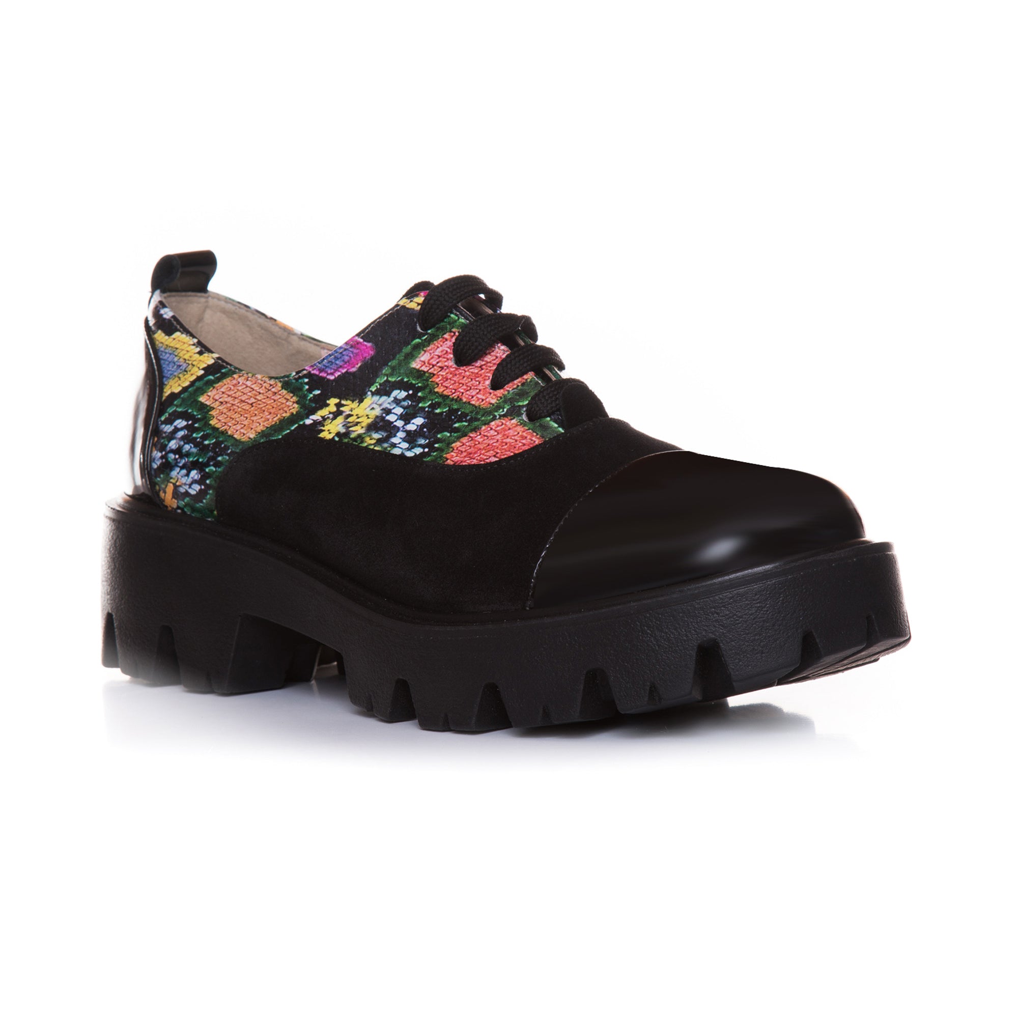 Pantofi Dama Snake Color Debbie T2  - orice culoare