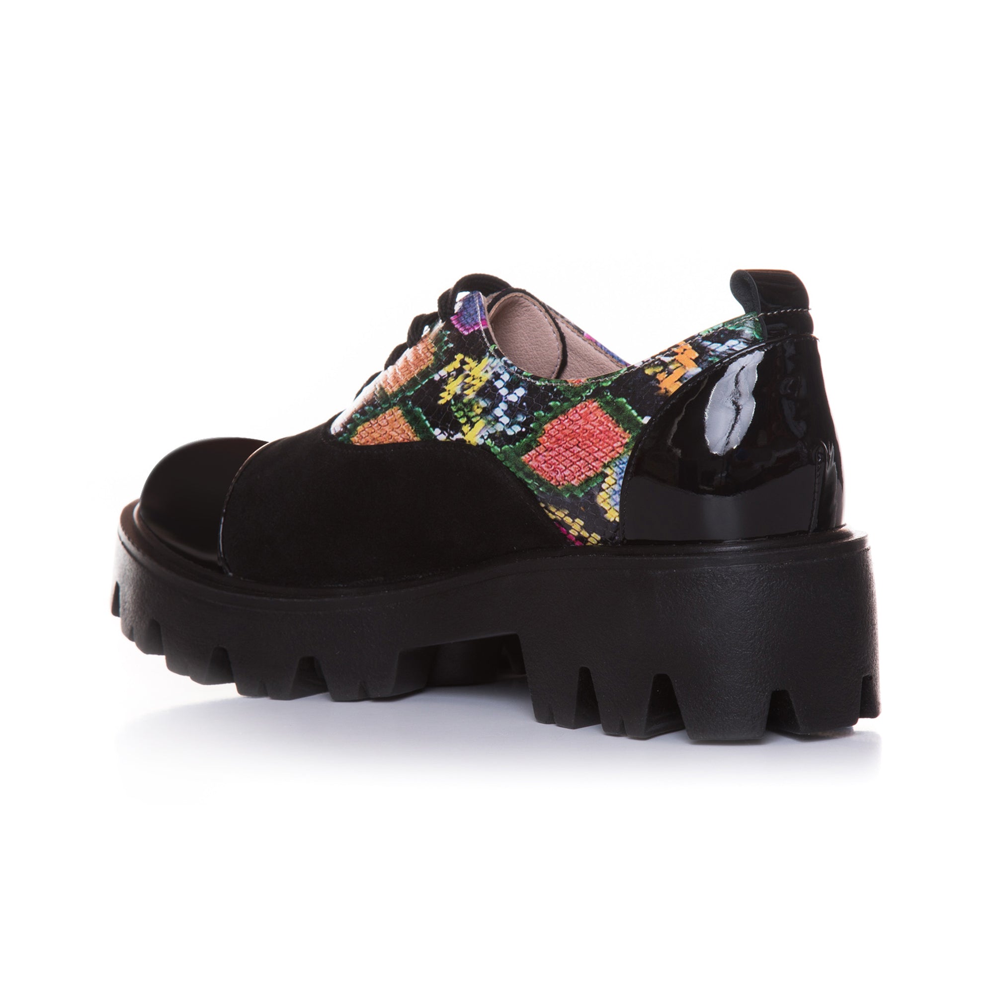 Pantofi Dama Snake Color Debbie T2  - orice culoare