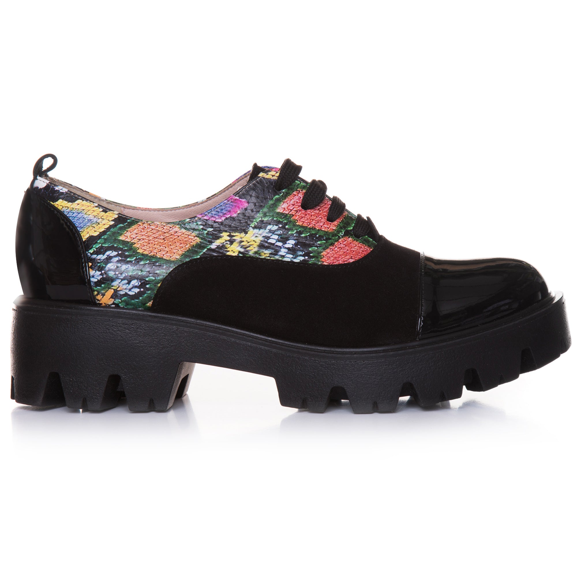 Pantofi Dama Snake Color Debbie T2  - orice culoare