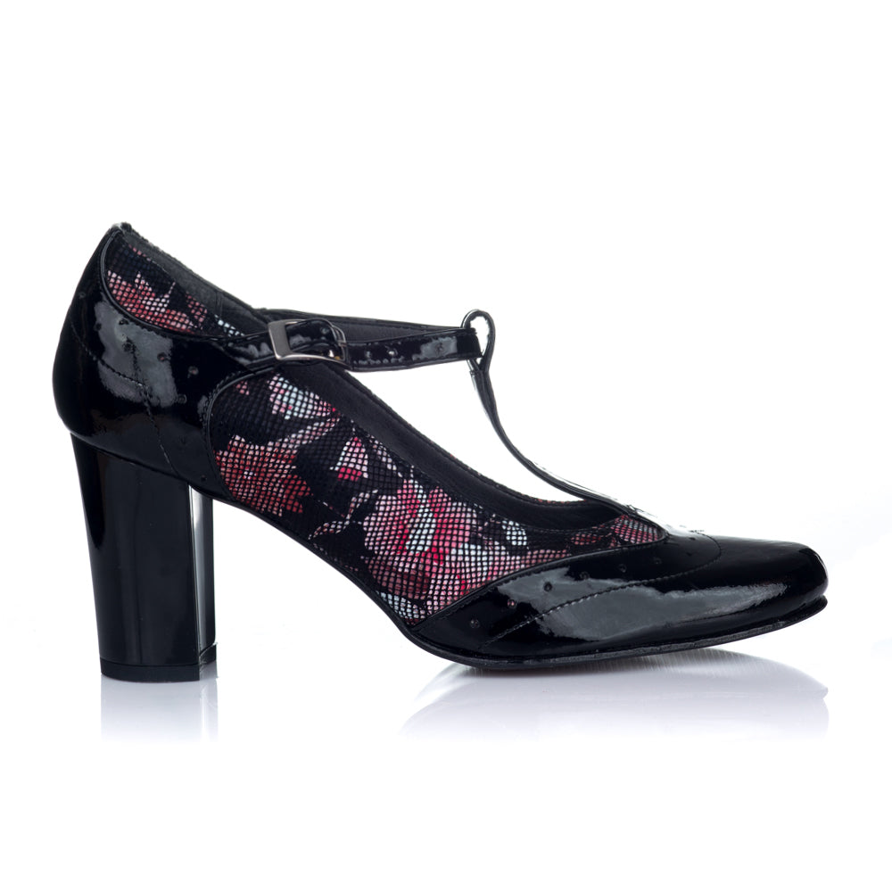 Pantofi Dama Piele Boni Color V35 - orice culoare