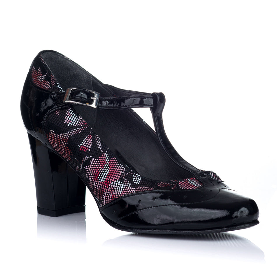 Pantofi Dama Piele Boni Color V35 - orice culoare