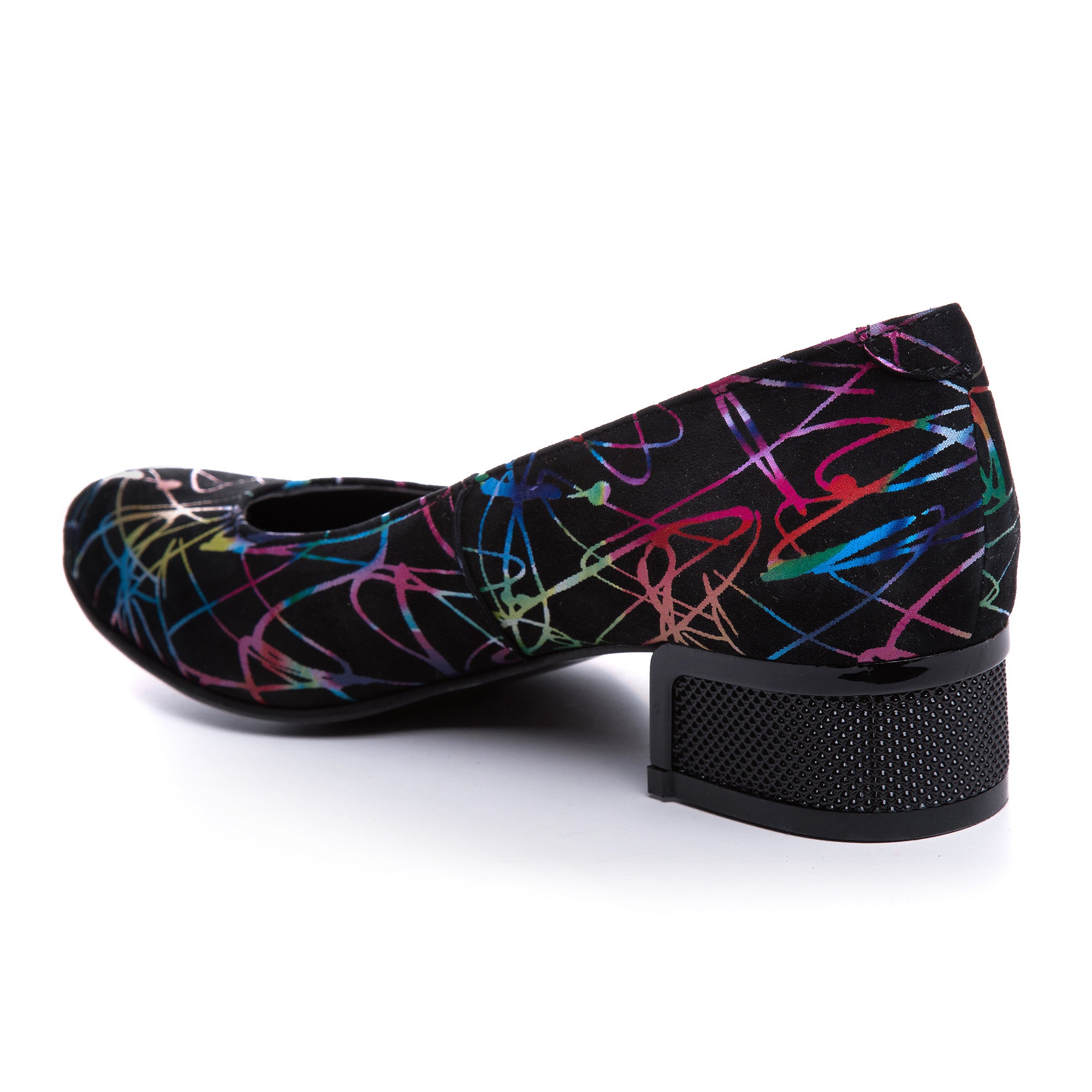Pantof Comod Toc Mic Piele Color V62 - orice culoare