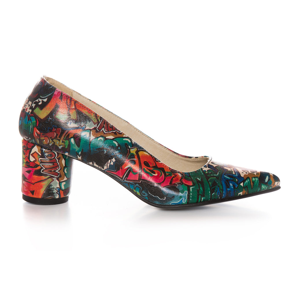 Pantofi Piele Color Street Fashion V60 - orice culoare