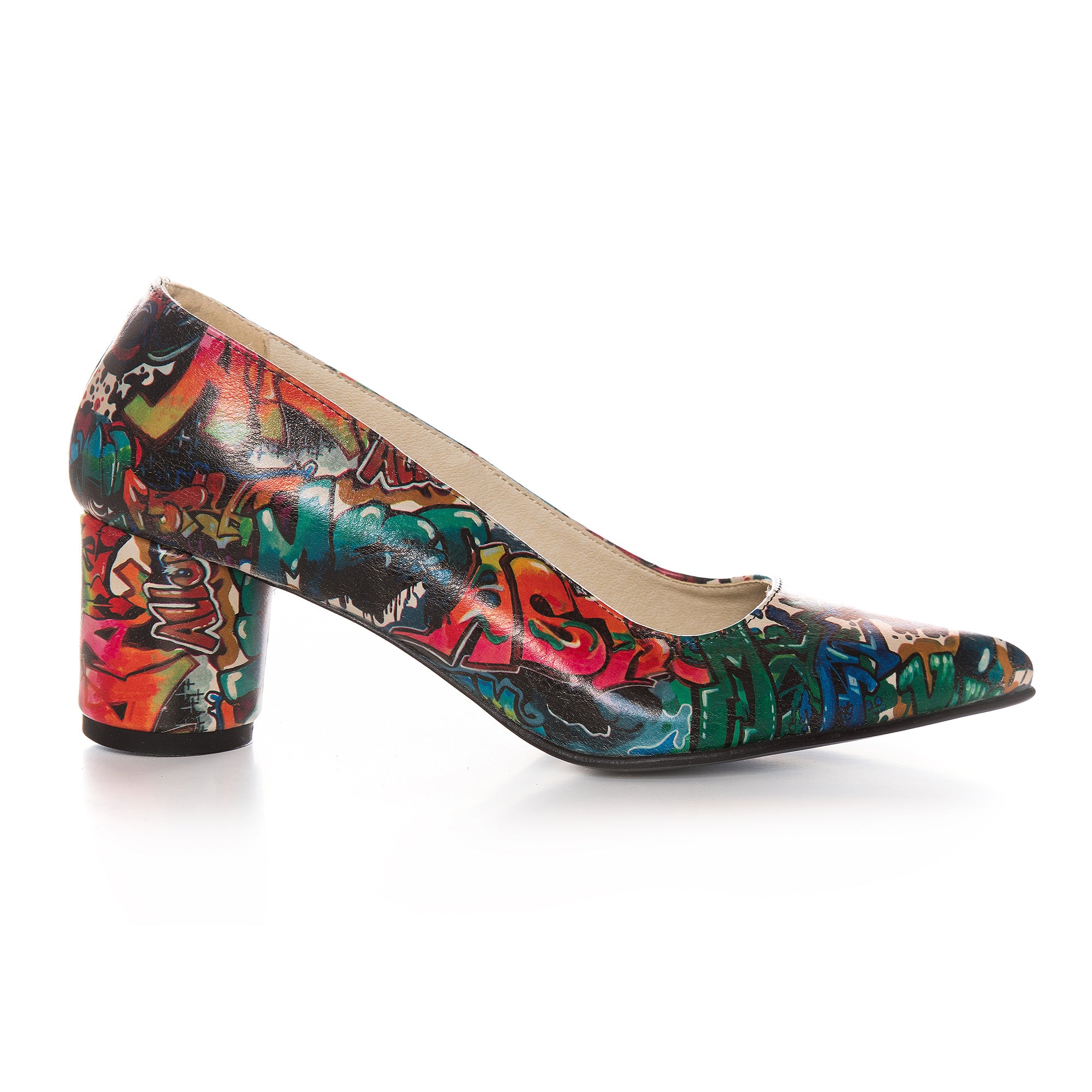 Pantofi Piele Color Street Fashion V60 - orice culoare