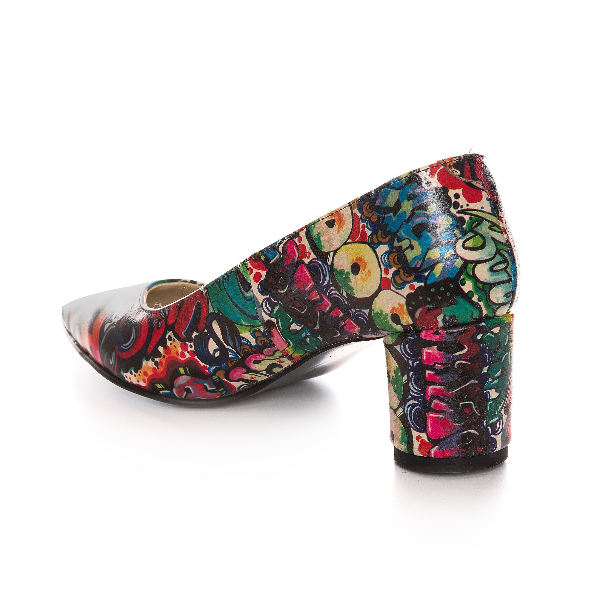 Pantofi Piele Color Street Fashion V60 - orice culoare