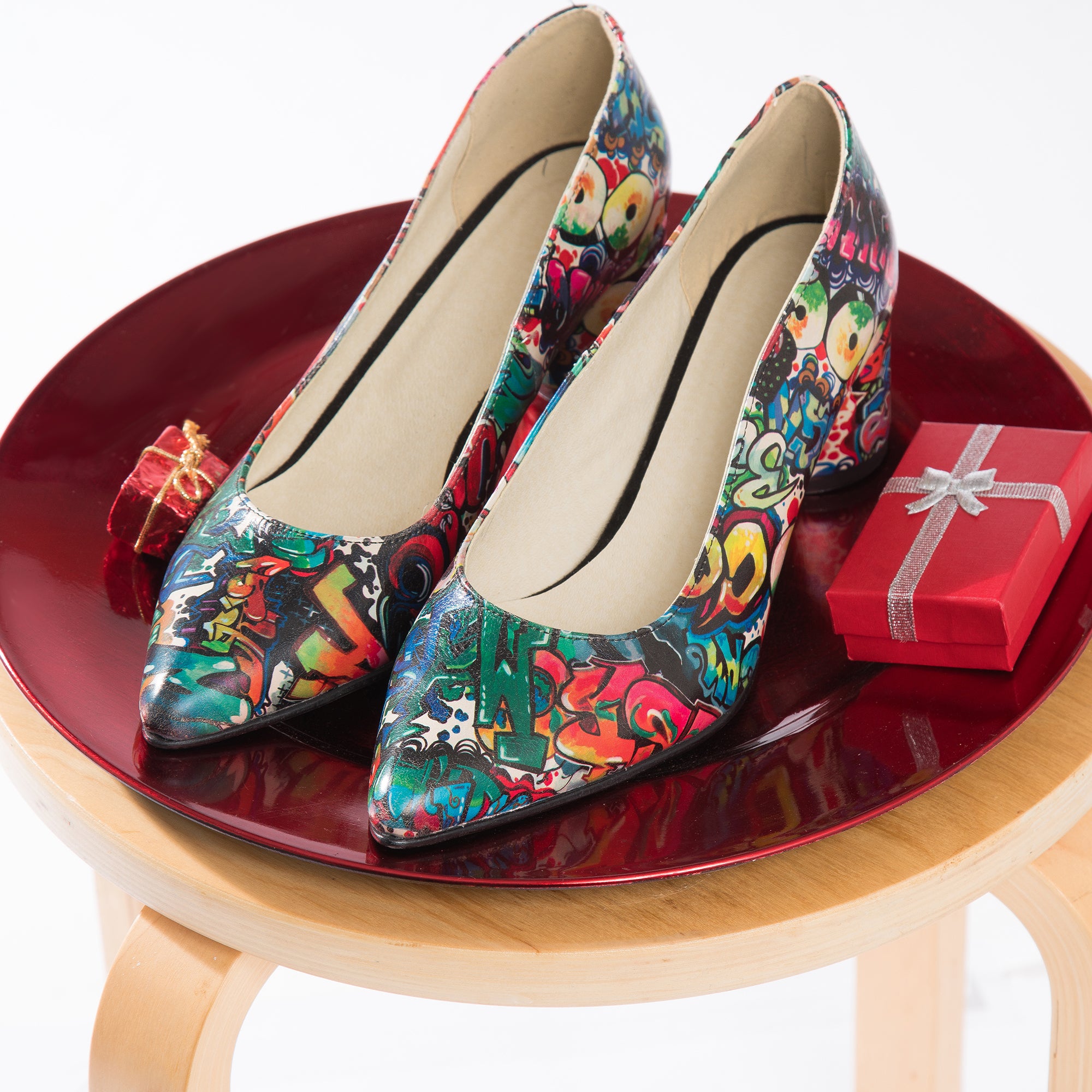 Pantofi Piele Color Street Fashion V60 - orice culoare
