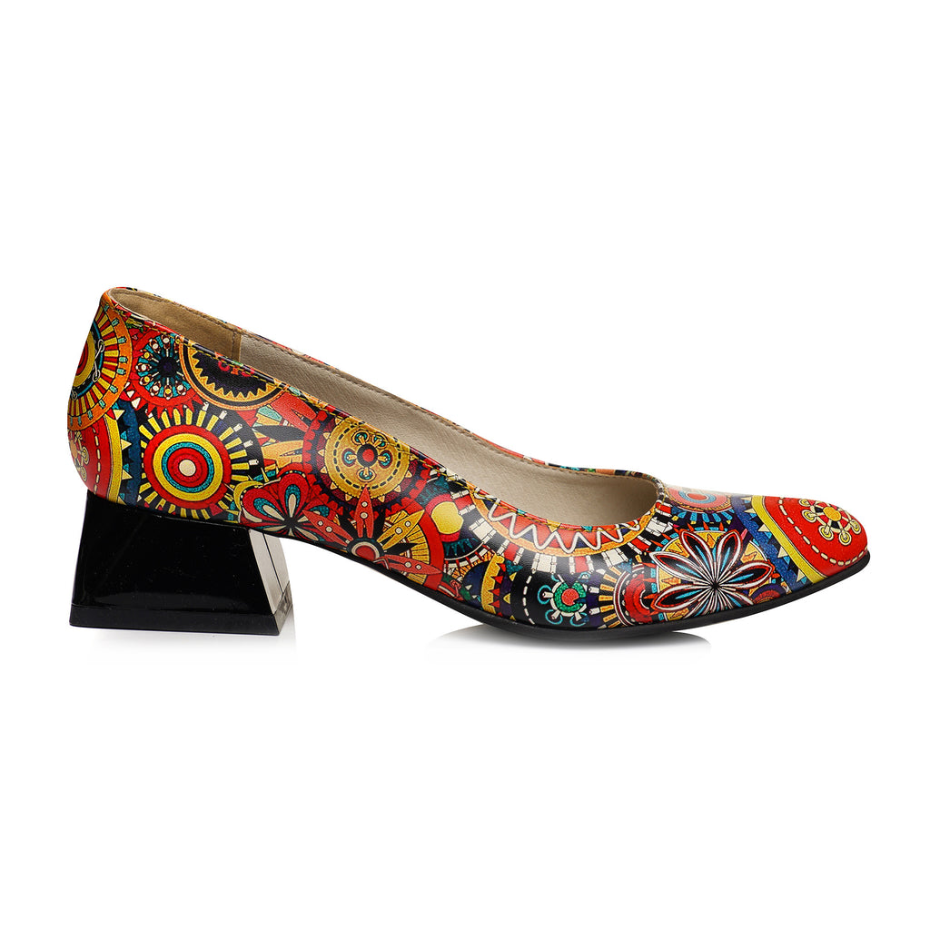 Pantofi Piele Colorata Comod Emma V22 - orice culoare