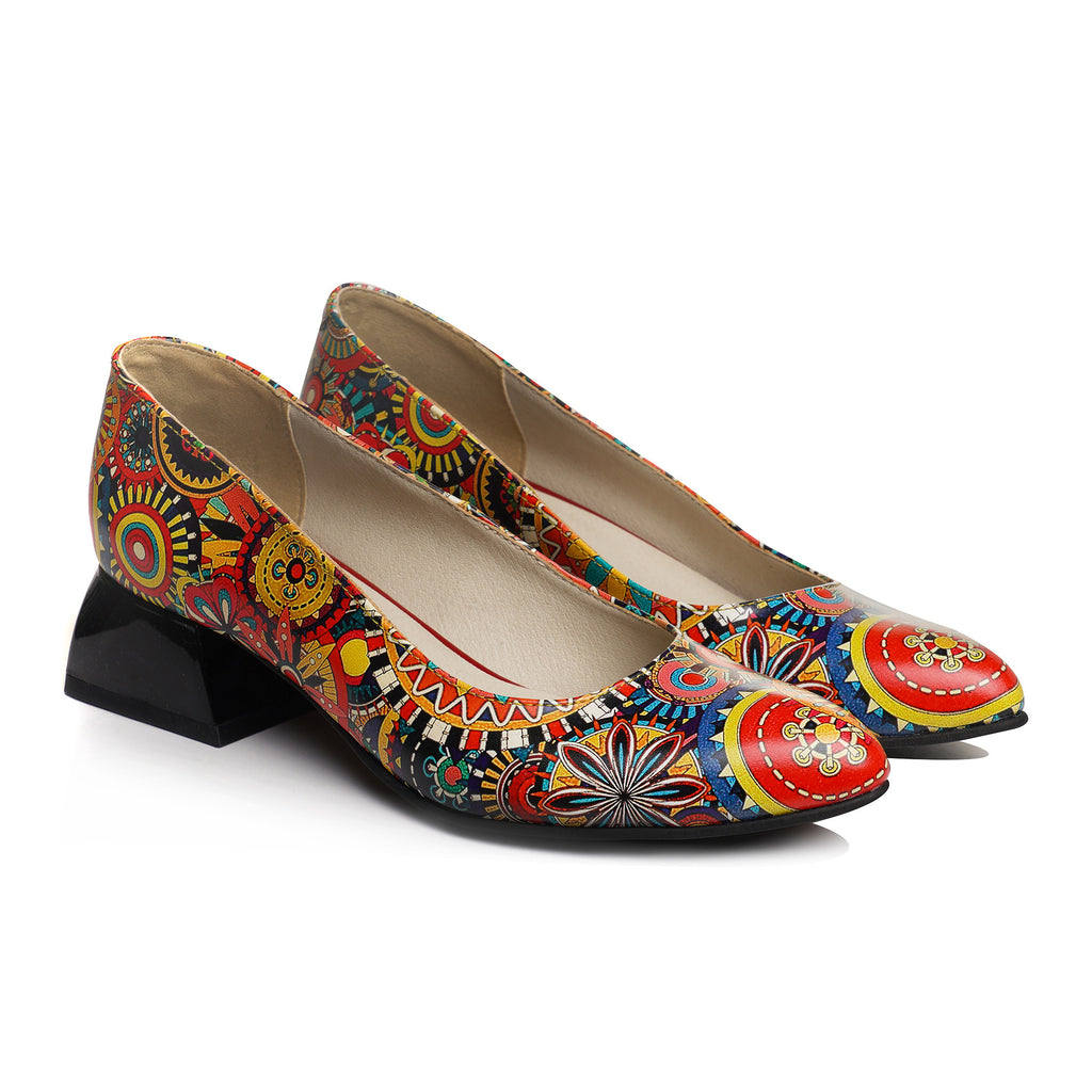 Pantofi Piele Colorata Comod Emma V22 - orice culoare