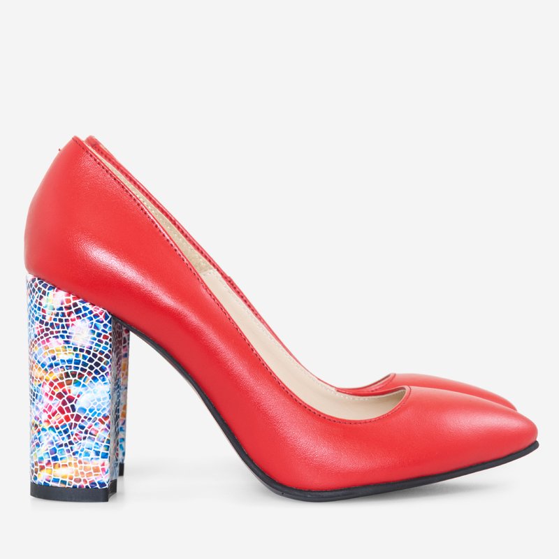 Pantofi piele naturala D33 - orice culoare