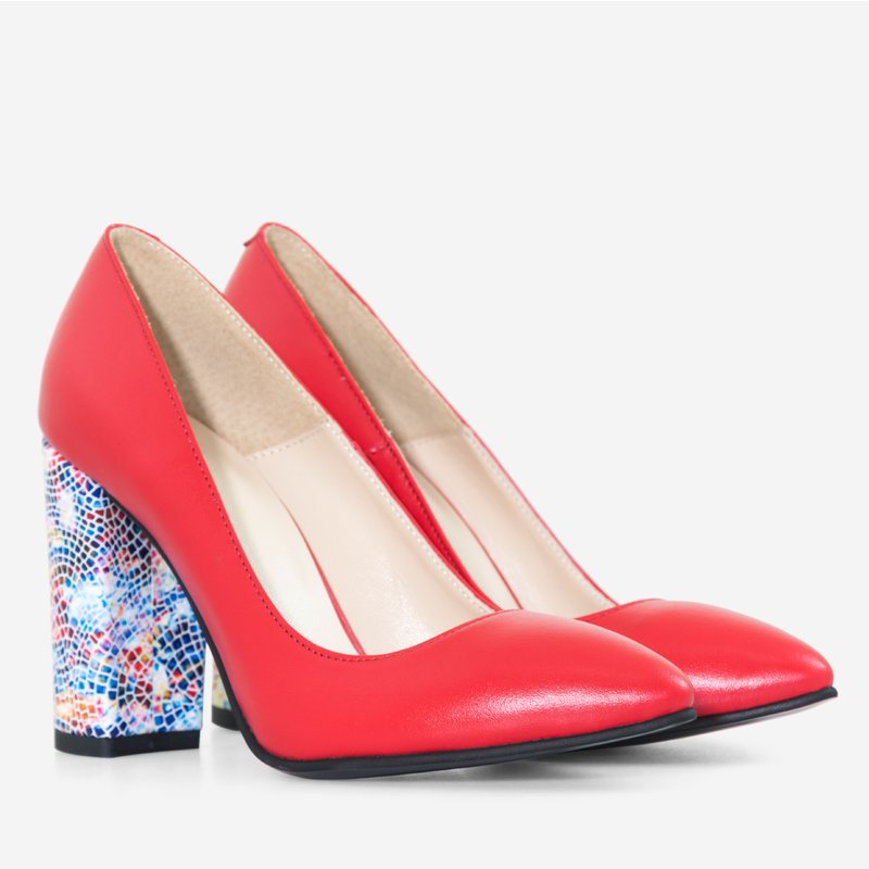 Pantofi piele naturala D33 - orice culoare