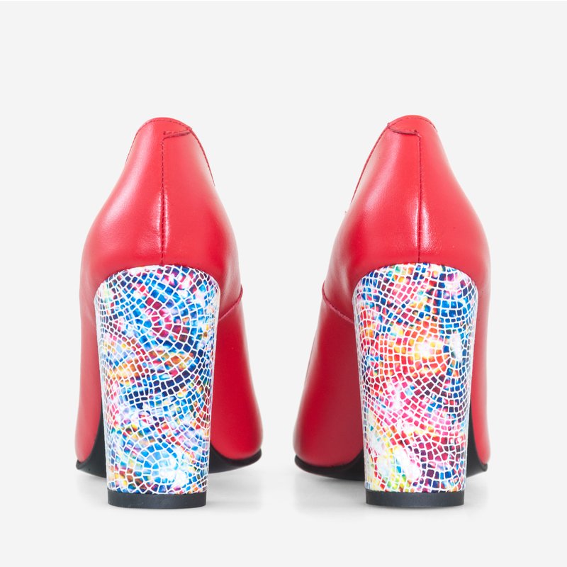 Pantofi piele naturala D33 - orice culoare