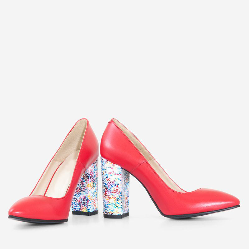 Pantofi piele naturala D33 - orice culoare