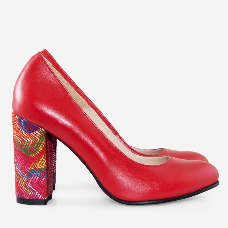 Pantofi piele naturala D34 - orice culoare