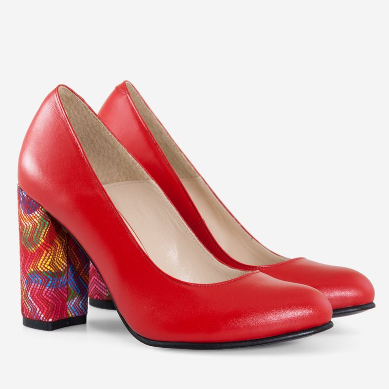 Pantofi piele naturala D34 - orice culoare