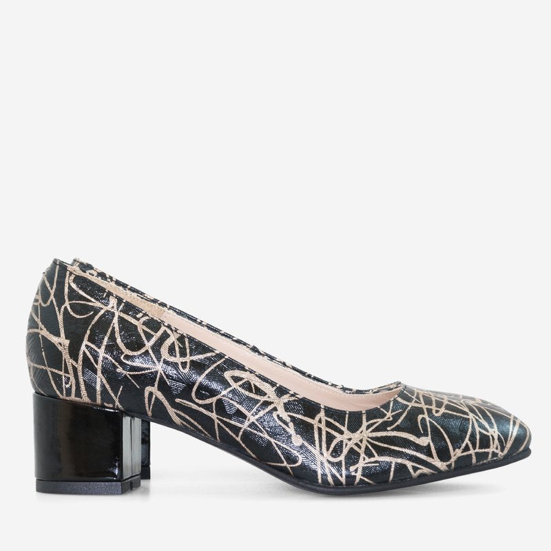 Pantofi piele naturala D42 - orice culoare