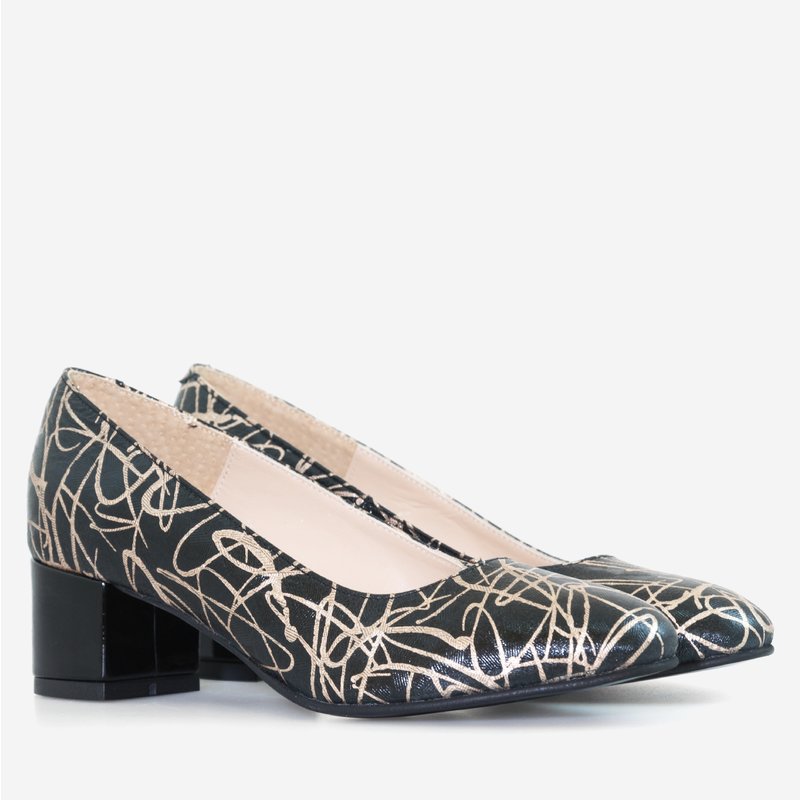 Pantofi piele naturala D42 - orice culoare