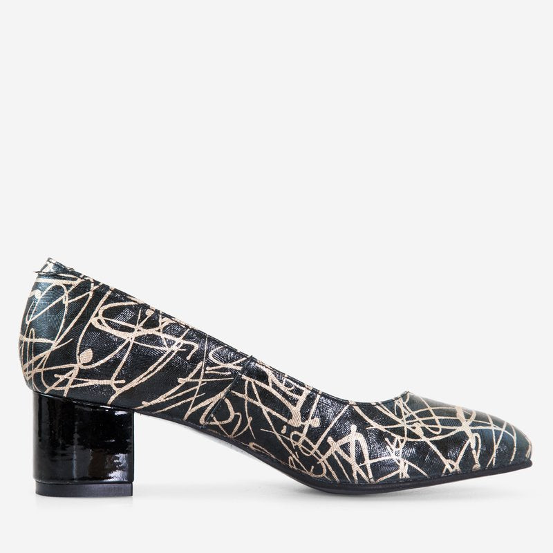 Pantofi piele naturala D42 - orice culoare