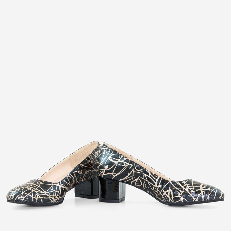 Pantofi piele naturala D42 - orice culoare