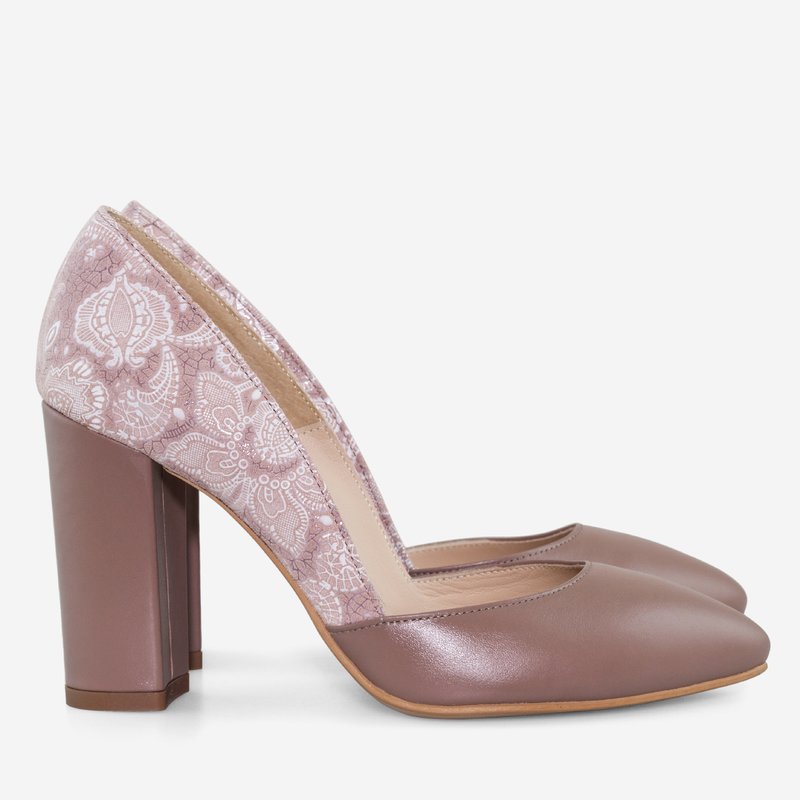 Pantofi piele naturala D43 - orice culoare