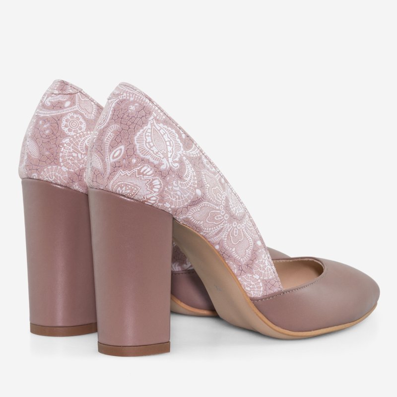 Pantofi piele naturala D43 - orice culoare