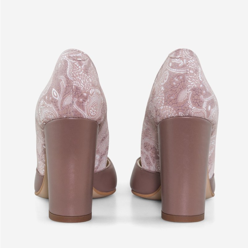 Pantofi piele naturala D43 - orice culoare