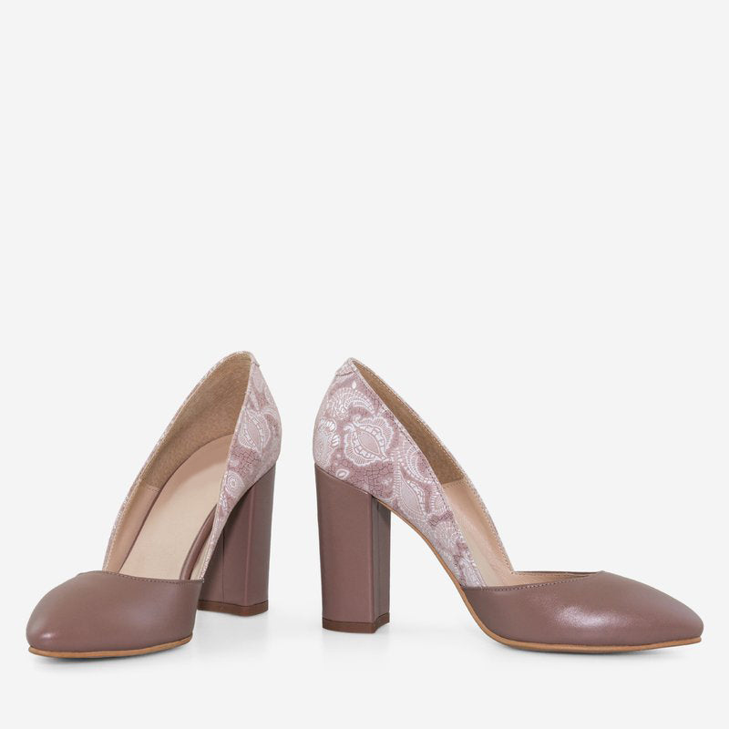 Pantofi piele naturala D43 - orice culoare
