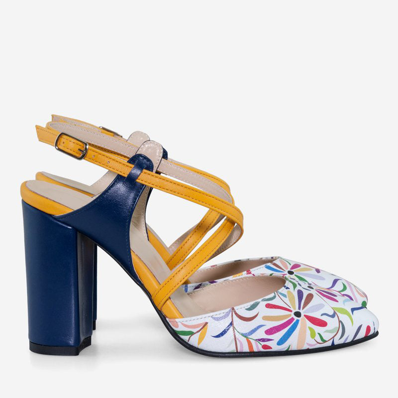 Pantofi Dama Piele Naturala Melbourne D58 - orice culoare