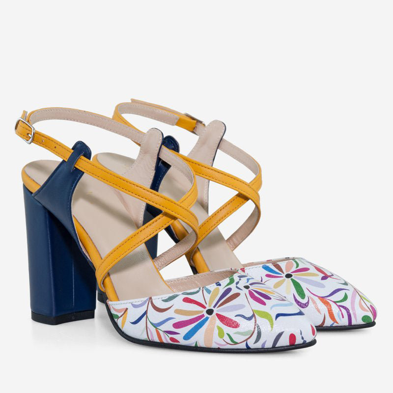 Pantofi Dama Piele Naturala Melbourne D58 - orice culoare