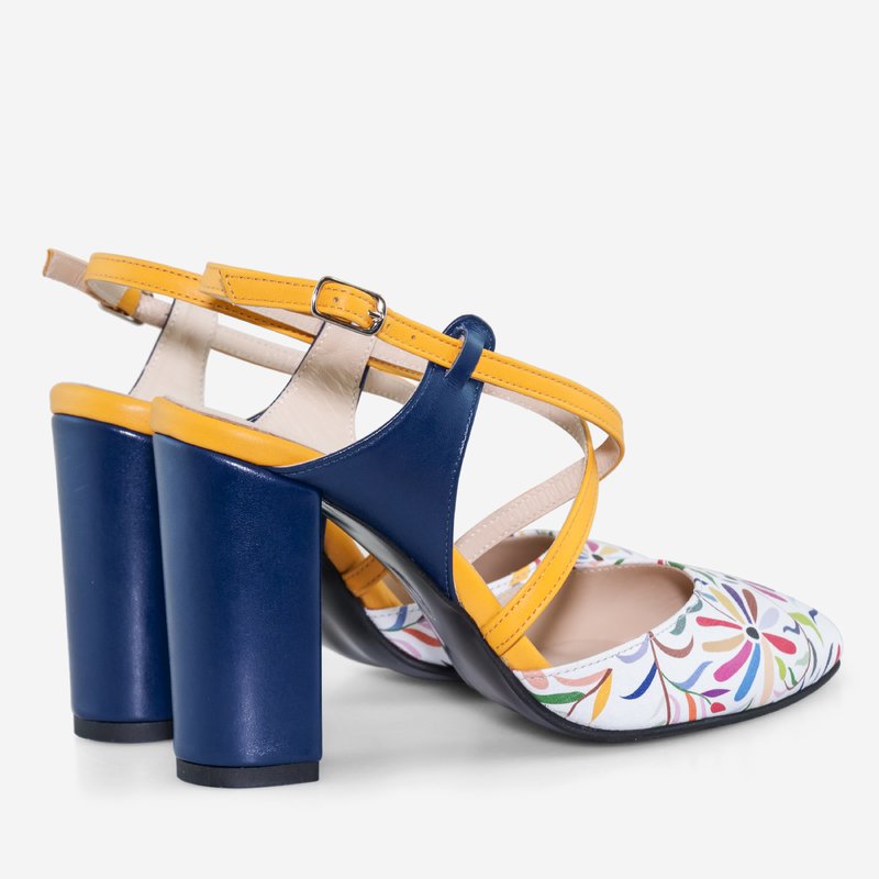Pantofi Dama Piele Naturala Melbourne D58 - orice culoare