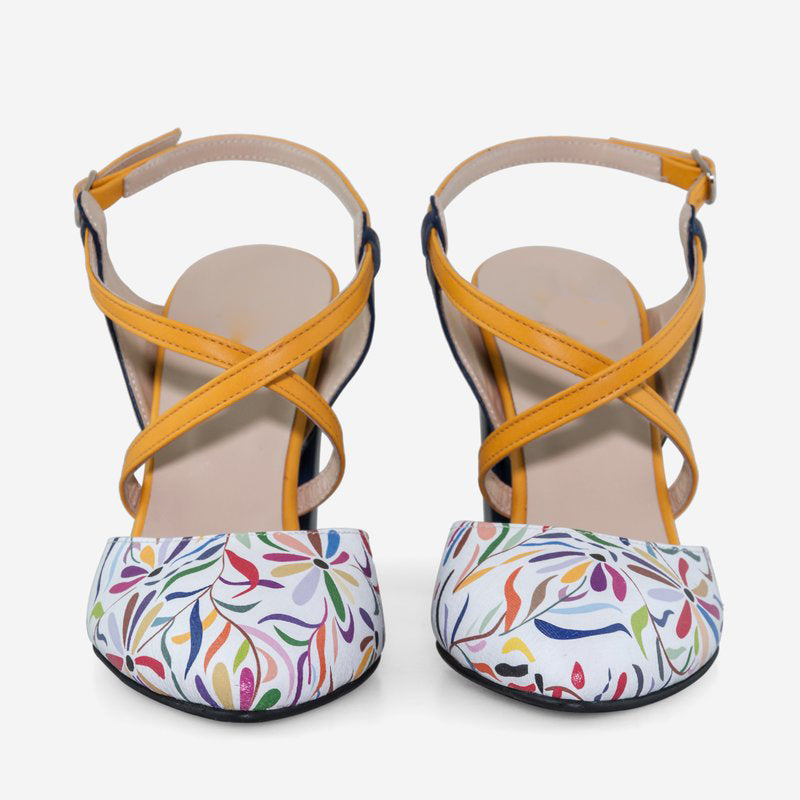 Pantofi Dama Piele Naturala Melbourne D58 - orice culoare