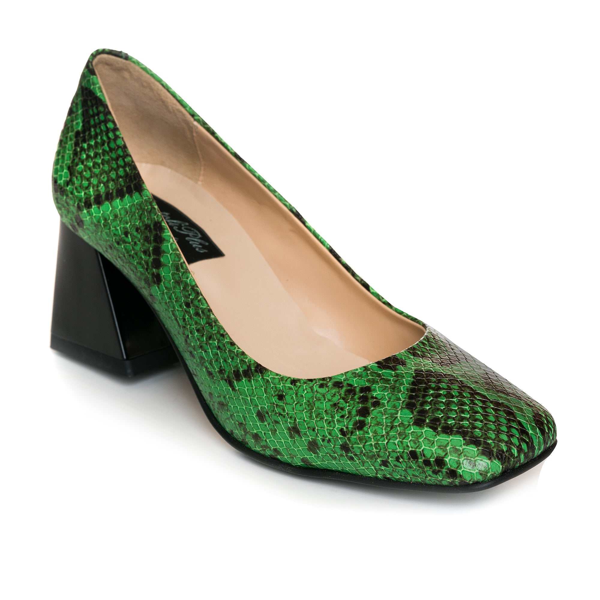 Pantofi Comod Piele Imprimeu Sarpe Verde - Orice Culoare - orice culoare