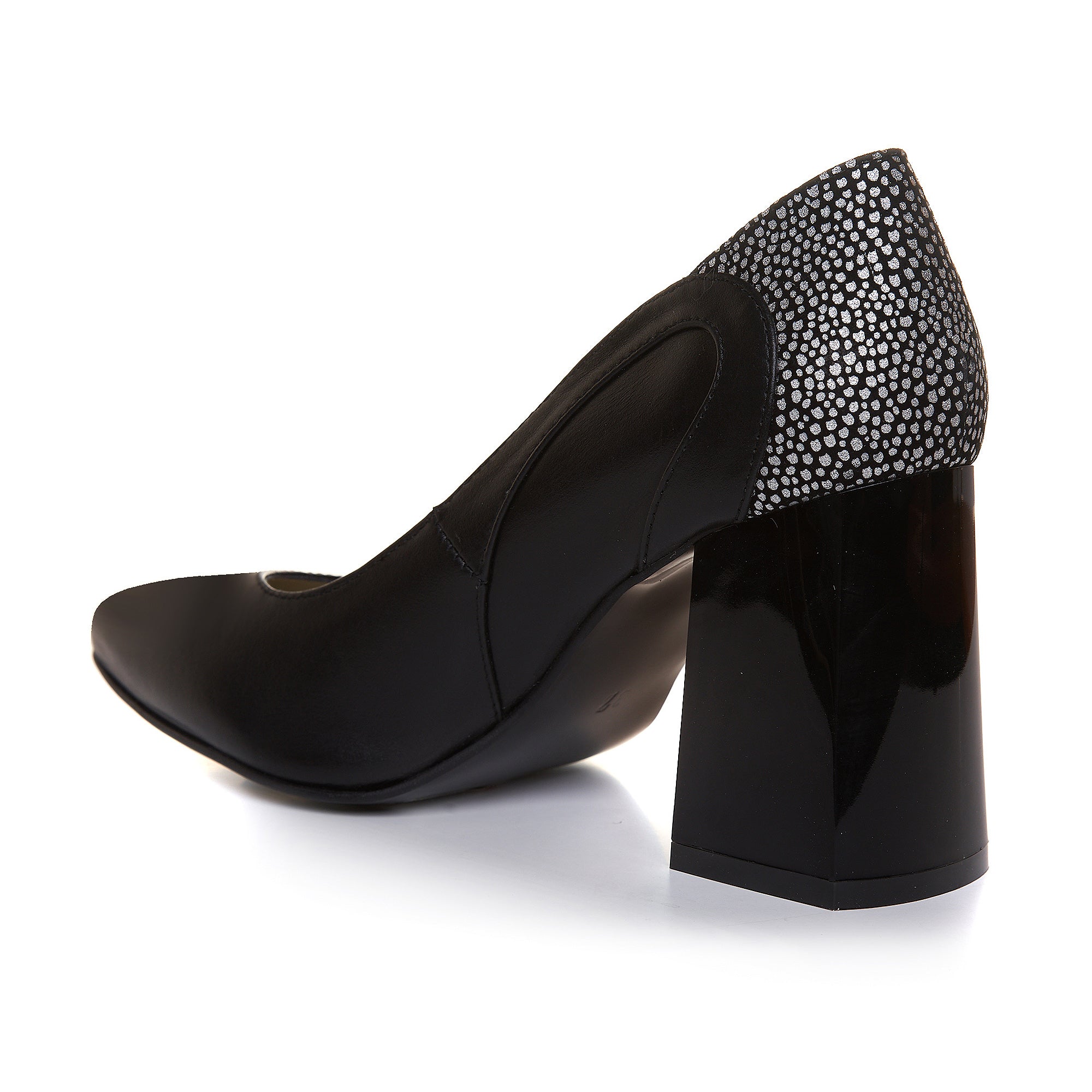 Pantofi Dama Piele Negru Karla T44- pe stoc