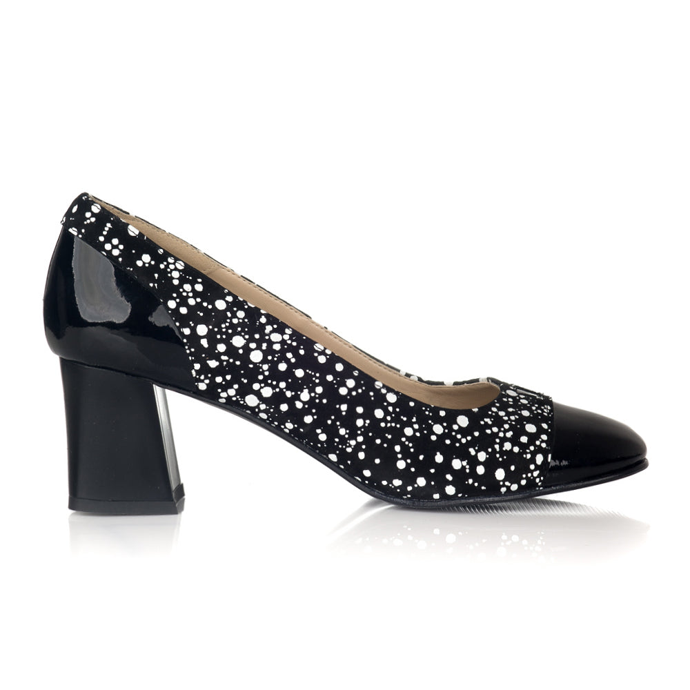 Pantofi Piele Speciala Chic Madame V40  - disponibili pe orice culoare