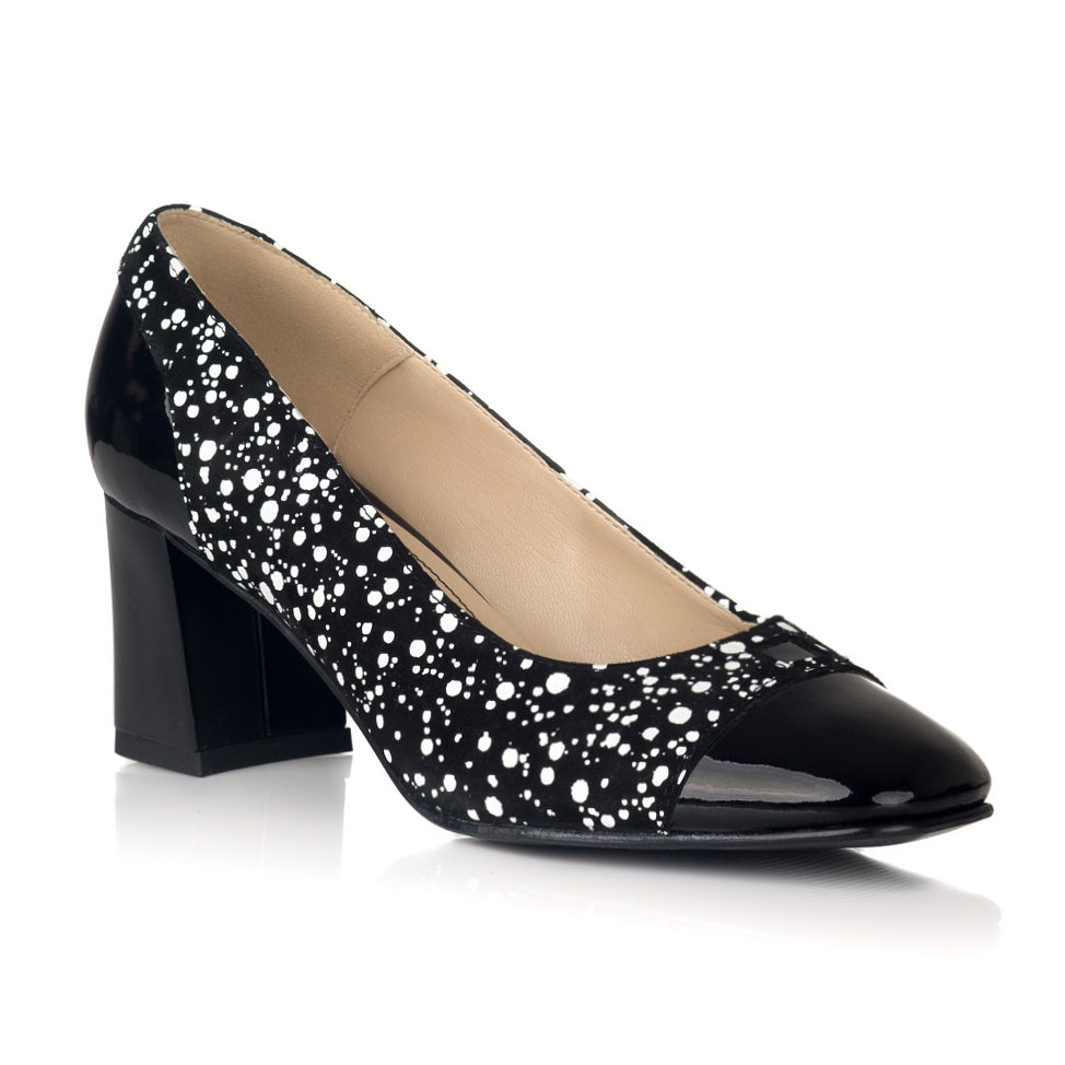 Pantofi Piele Speciala Chic Madame V40  - disponibili pe orice culoare