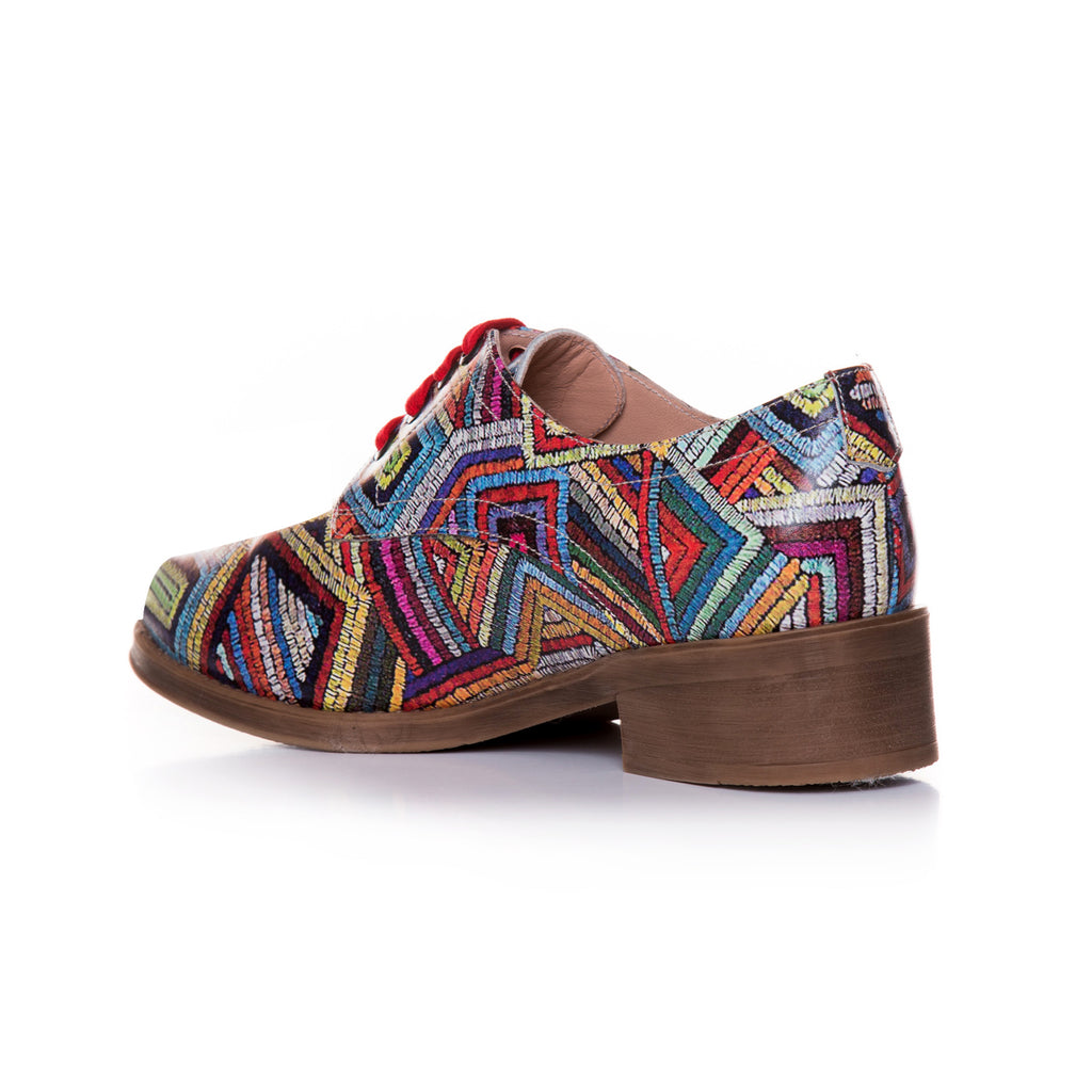 Pantofi Dama Piele Color Casual T4  - orice culoare