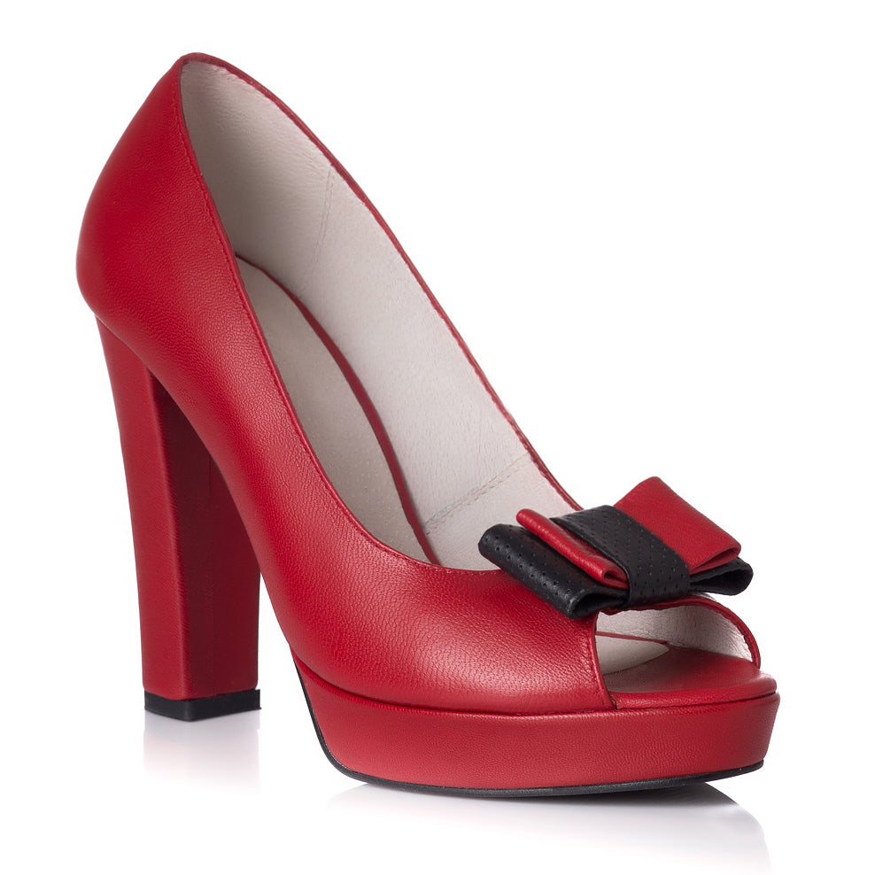 Pantofi Dama Decupati Haven L34 - orice culoare